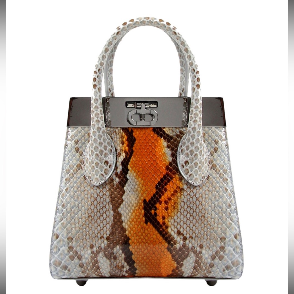 Dee Ocleppo Python Bag Bnwot